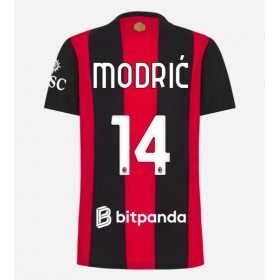 AC Milan Luka Modric #14 Hjemme skjorte til dame 2026-27 Kortermet